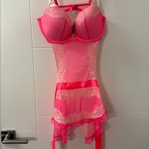 Victoria’s Secret Apron Lingerie Maid